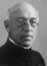 Portrait de Émile Licent