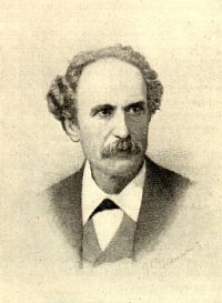 Portrait of Émile Louis Victor de Laveleye