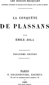 Image de La Conquête de Plassans