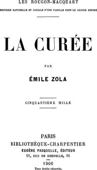 Image de La Curée