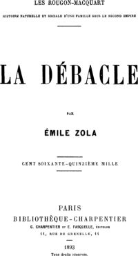 Image de La Débâcle