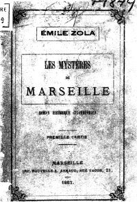 Image de Les Mystères de Marseille