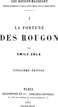 Image de The Fortune of the Rougons
