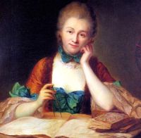 Portrait de Émilie du Châtelet