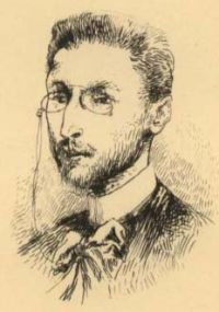 Portrait de Éphraïm Mikhaël