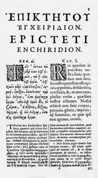 Image de Manuel d’Épictète