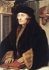 Portrait de Érasme