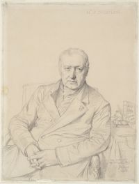 Portrait de Étienne-Jean Delécluze