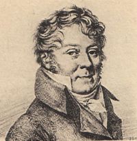 Portrait de Étienne de Jouy