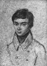 Portrait de Évariste Galois