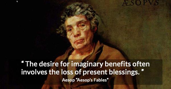 Aesop Quotes