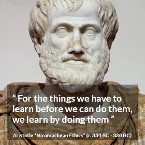 Nicomachean Ethics quotes by Aristotle - Kwize
