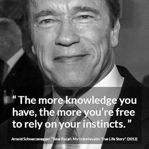 Arnold Schwarzenegger quotes - Kwize