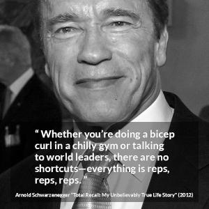 Arnold Schwarzenegger quotes - Kwize