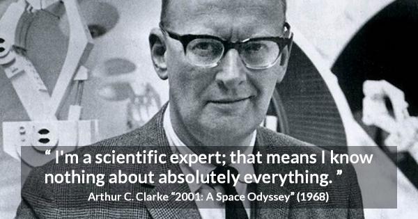 2001: A Space Odyssey quotes by Arthur C. Clarke - Kwize