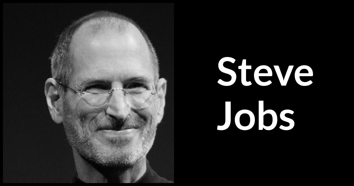 Steve Jobs Quote (About university trap success stanford 