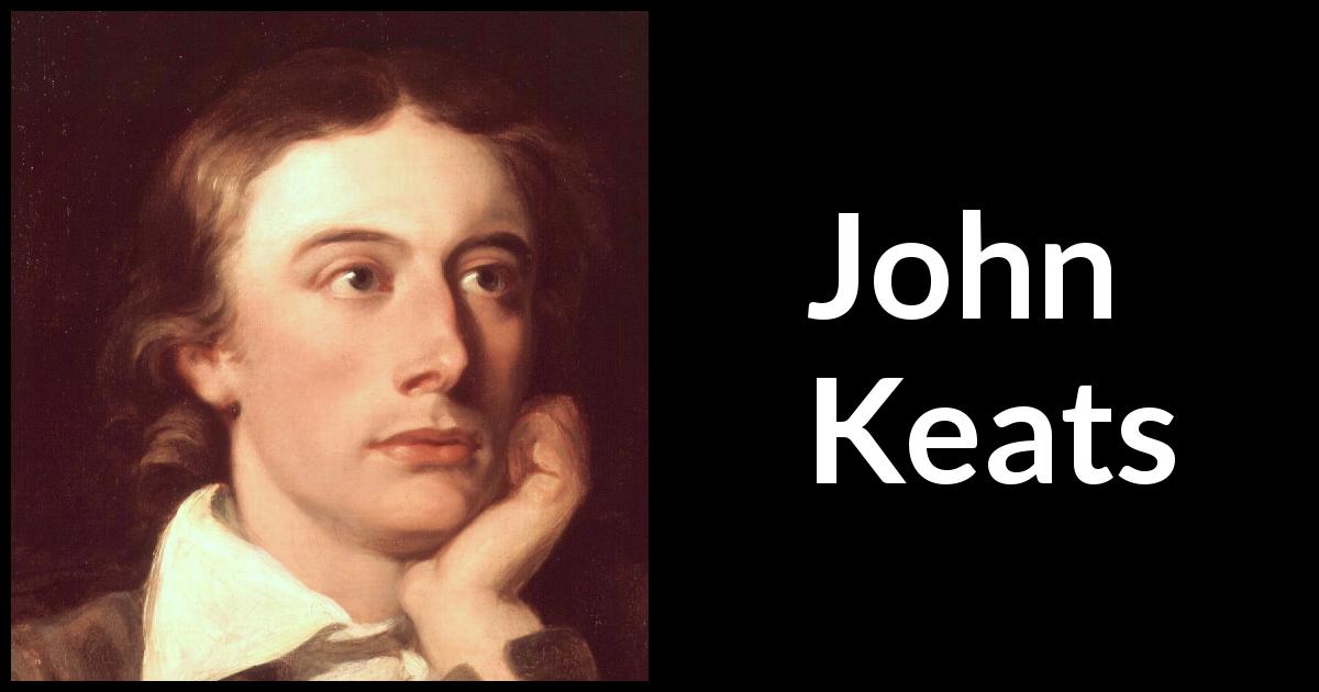 John Keats quotes - Kwize