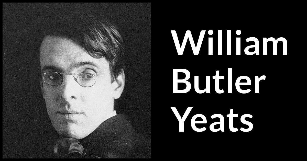 william butler yeats sparknotes