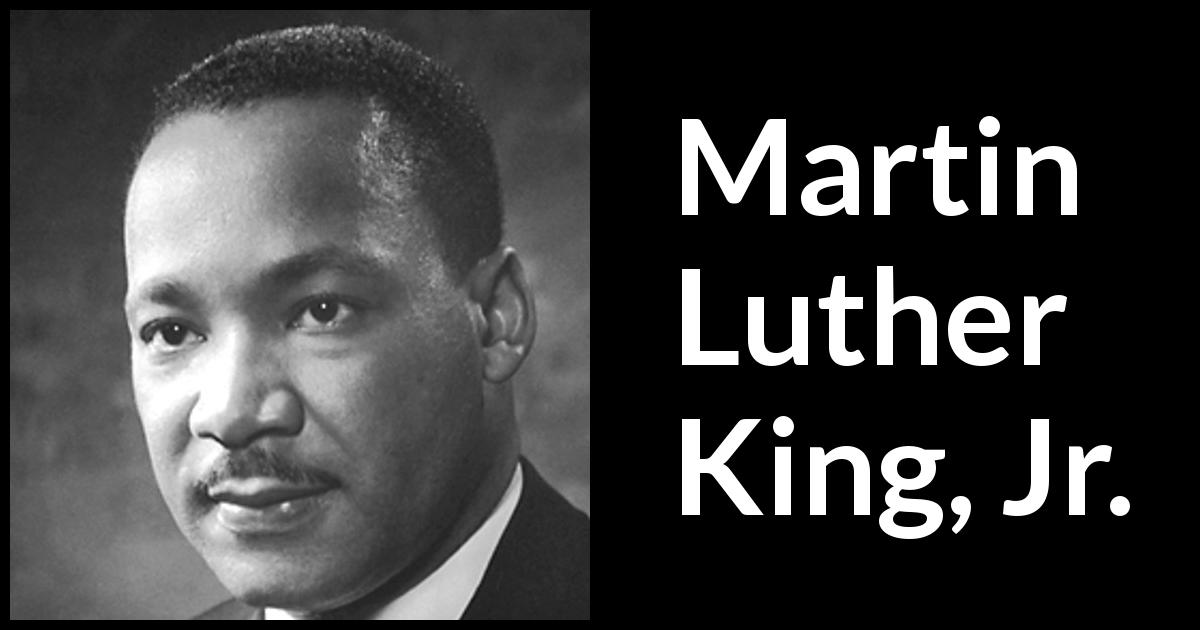 Martin Luther King, Jr. quotes - Kwize