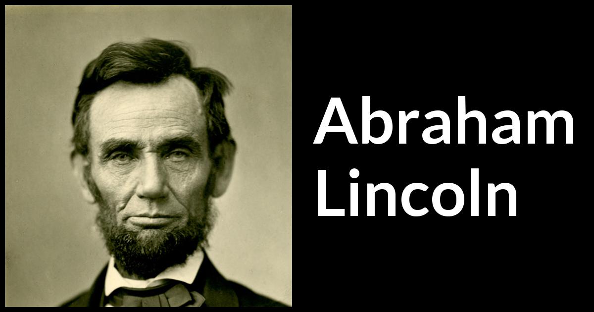 Abraham Lincoln Quotes From State Of The Union Address Kwize   Author 2748 2749 