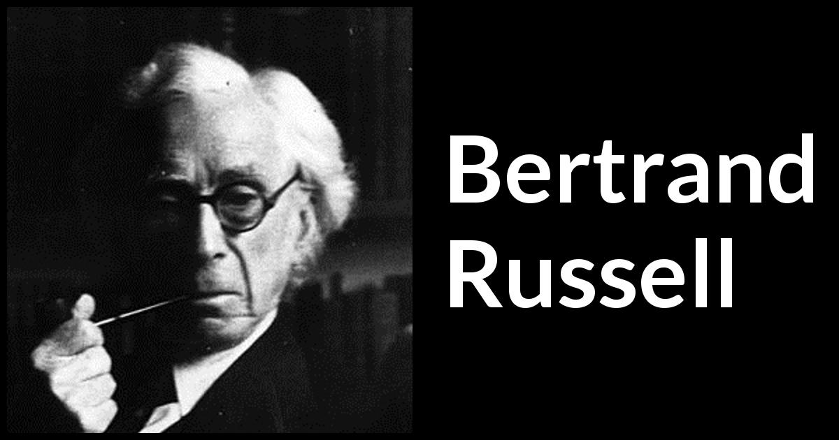 essays of bertrand russell