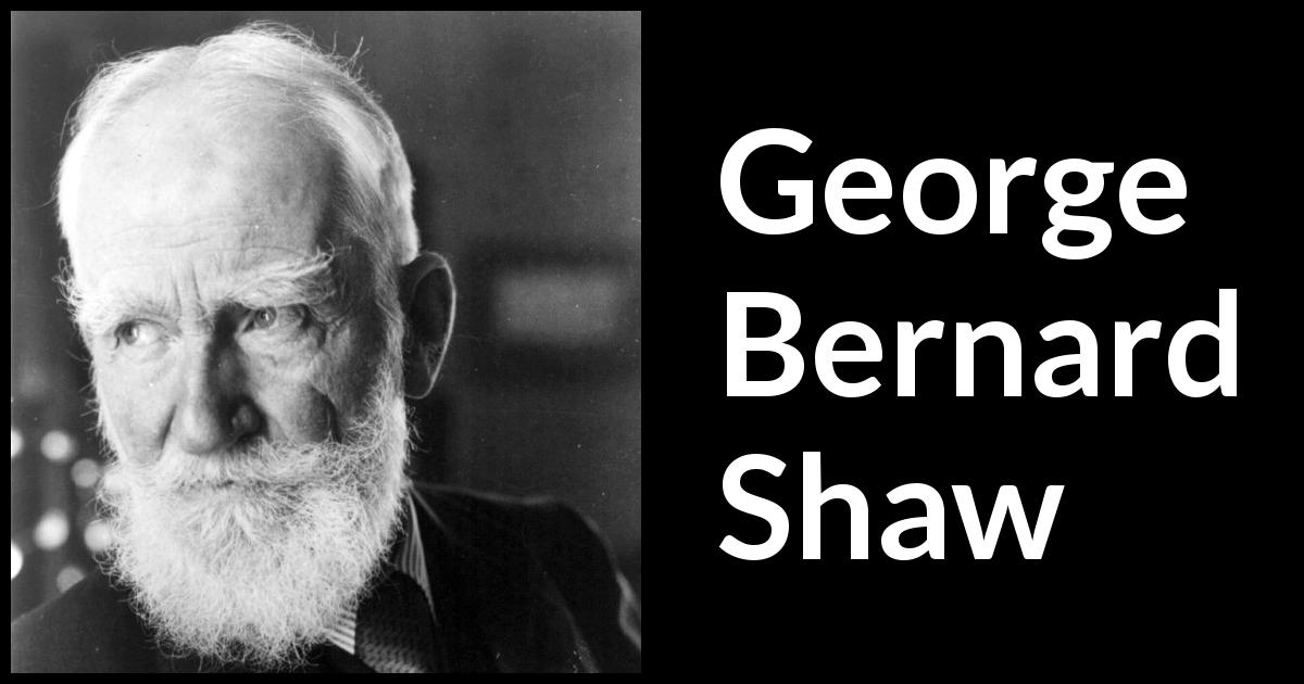 freedom essay by george bernard shaw