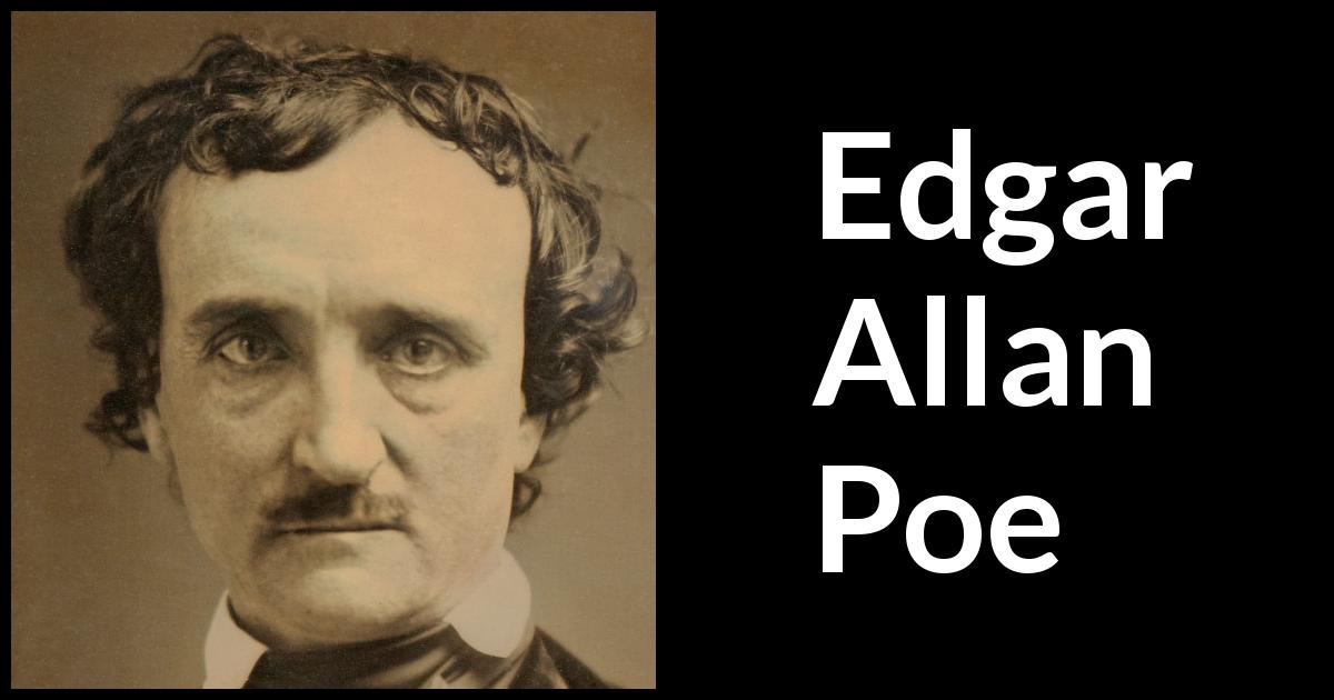 Edgar Allan Poe quotes - Kwize