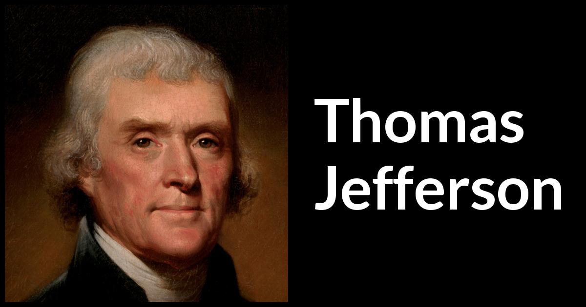 Notes on the State of Virginia quotes by Thomas Jefferson - Kwize