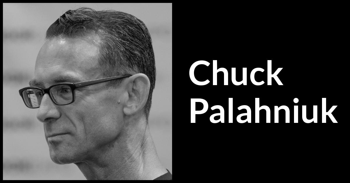 chuck palahniuk essays on writing