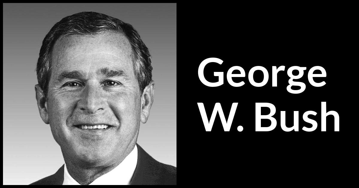 George W. Bush quotes - Kwize