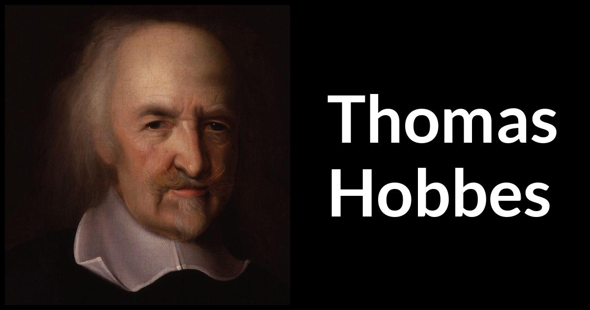 hobbes quotes leviathan