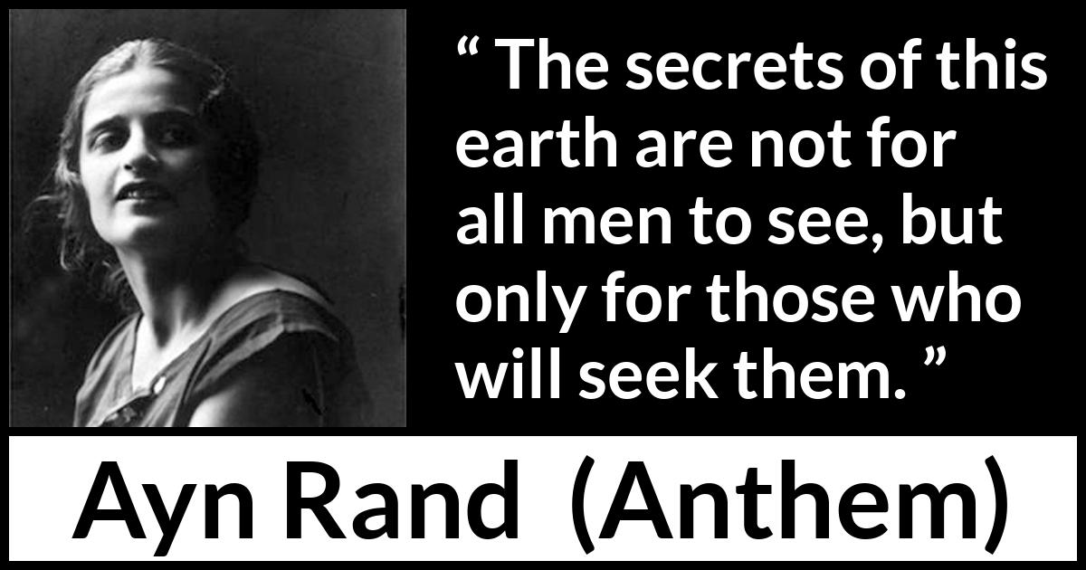 anthem by ayn rand