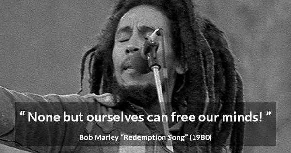 redemption song analysis