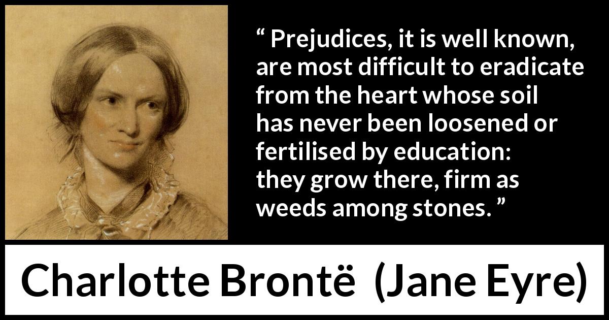 Education Quotes Jane Eyre