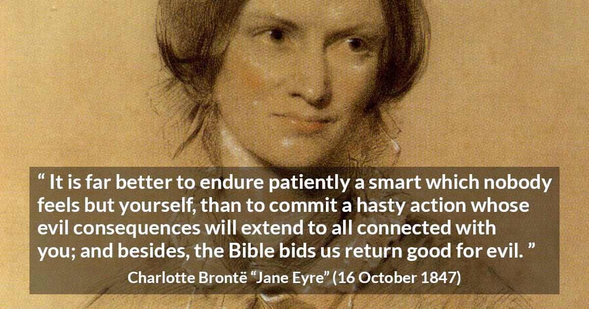 Charlotte Bront It Is Far Better To Endure Patiently A better-meaning-in-hindi-better-english-to-hindi-better-ka-matlab