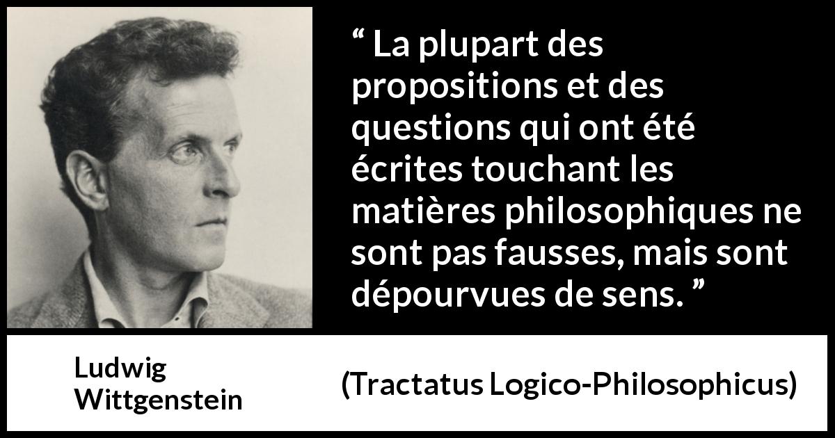 “La Plupart Des Propositions Et Des Questions Qui Ont été écrites ...