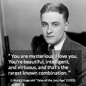 Tales of the Jazz Age quotes by F. Scott Fitzgerald - Kwize
