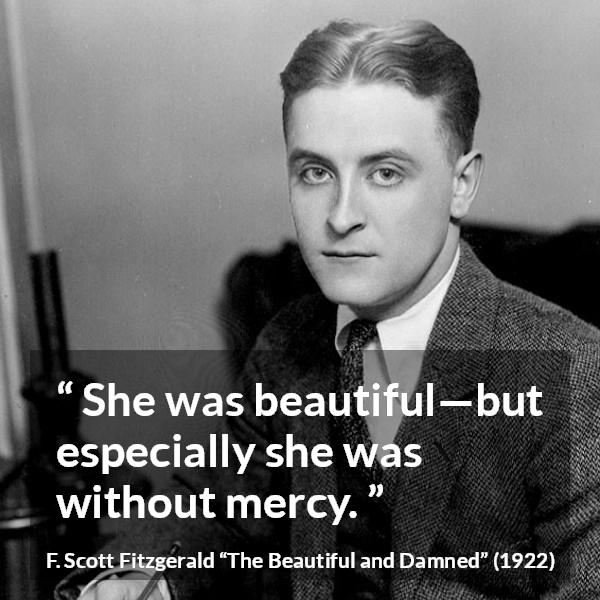 The Beautiful and Damned by F. Scott Fitzgerald