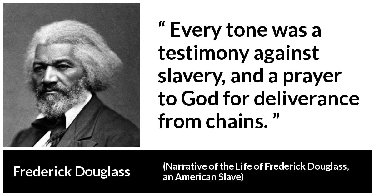 frederick douglass narrative citation