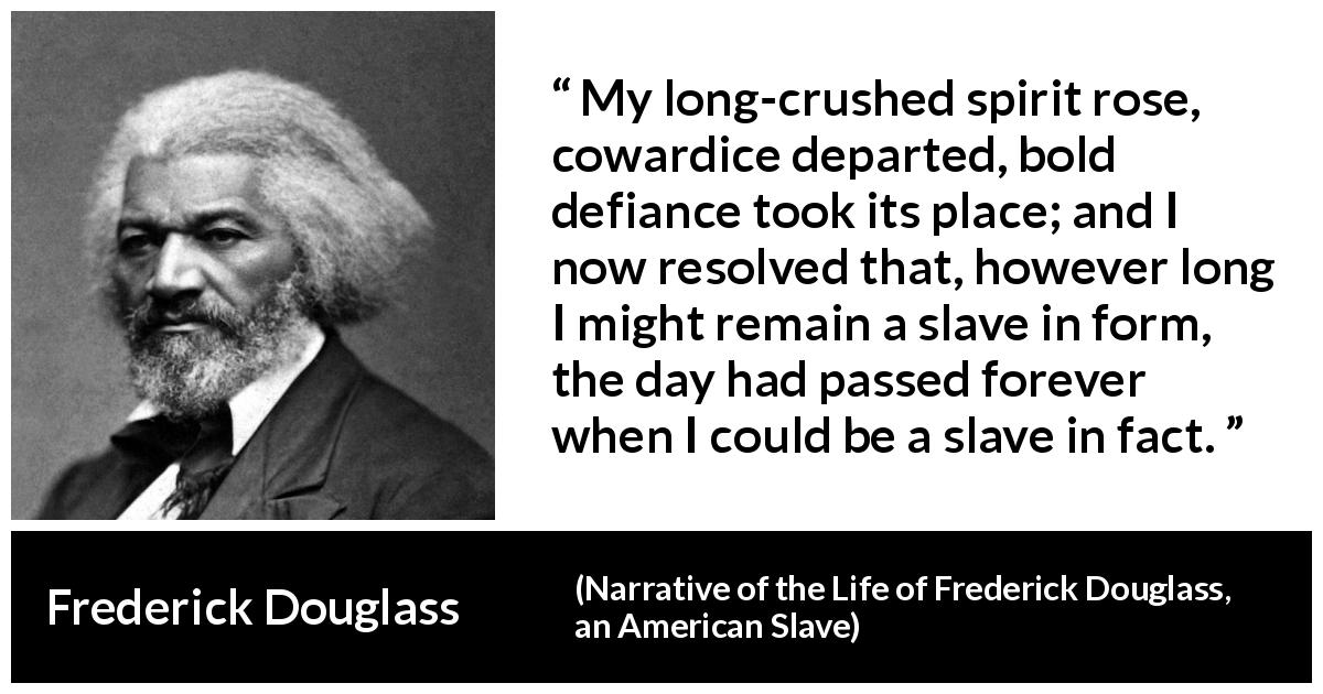 two facts about frederick douglass