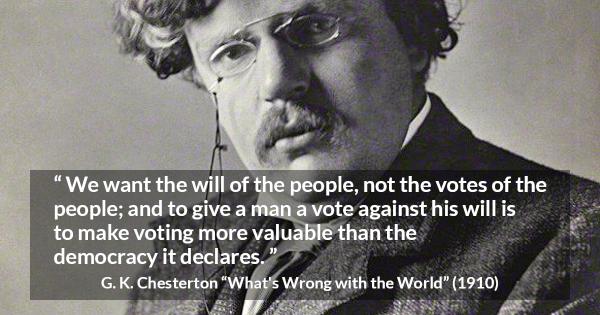 Vote quotes - Kwize