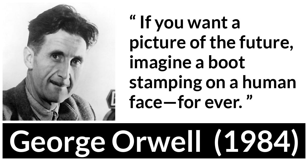 1984 George Orwell Analysis
