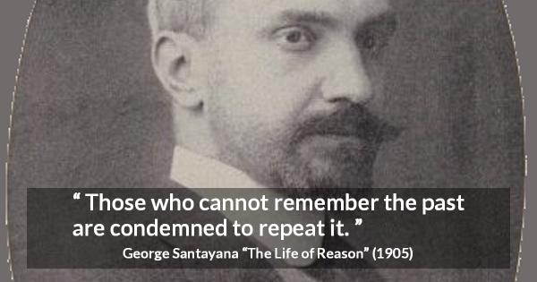 George Santayana Quotes Kwize