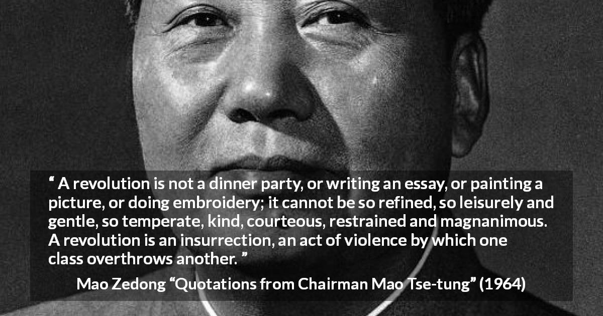 Mao Zedong Quotes - Kwize