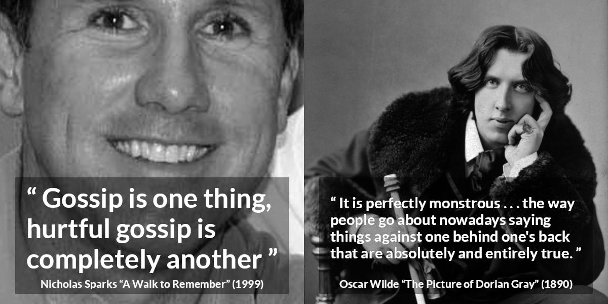 Gossip quotes - Kwize