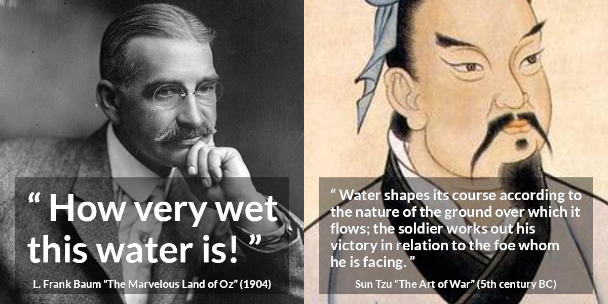 Water quotes - Kwize
