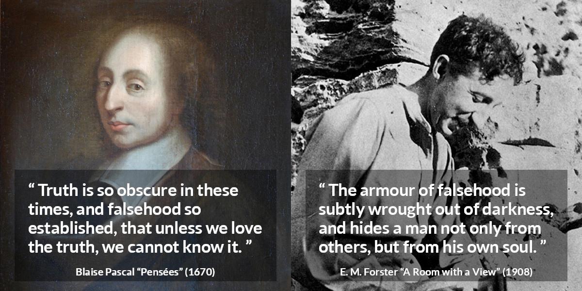 Falsehood quotes - Kwize