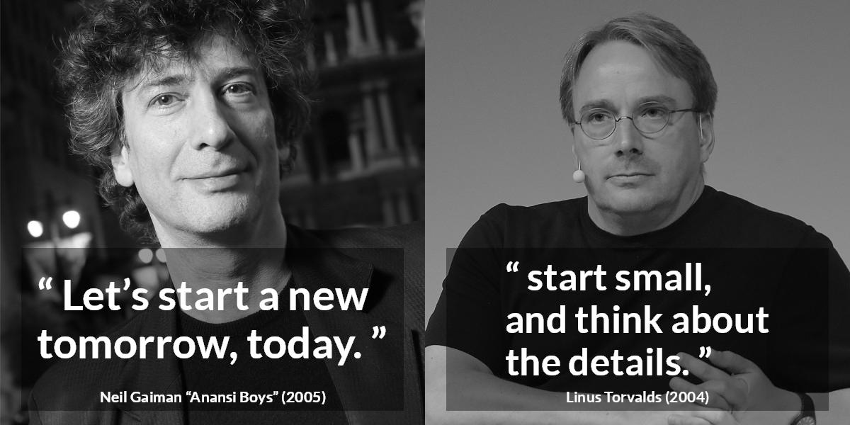 Start quotes - Kwize