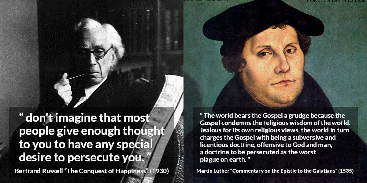 Persecution quotes - Kwize