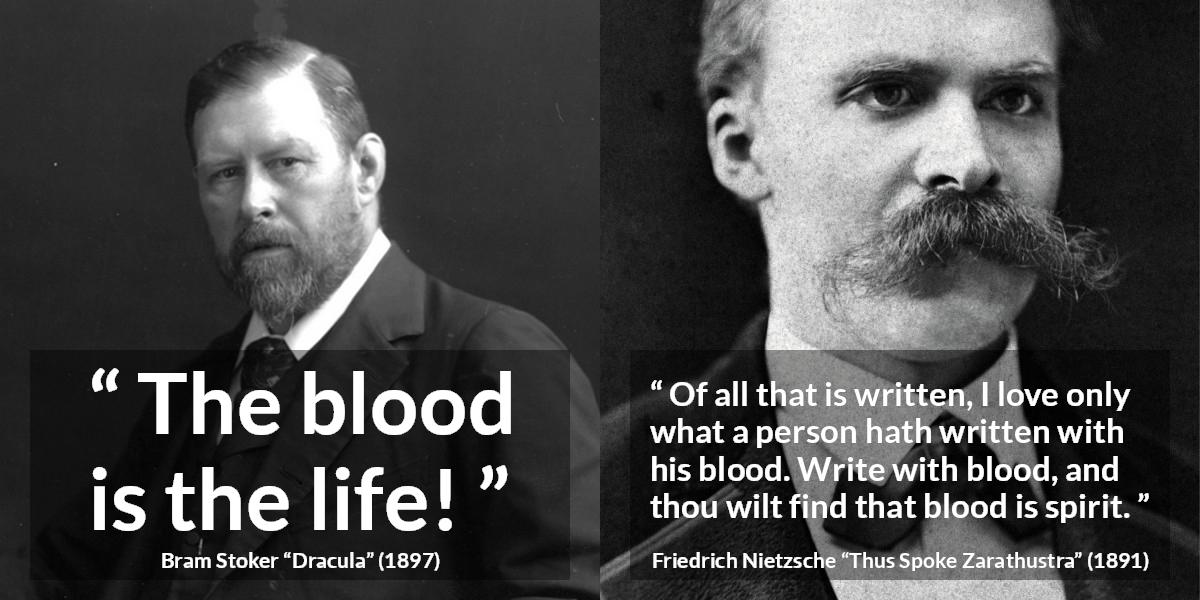 Blood quotes Kwize